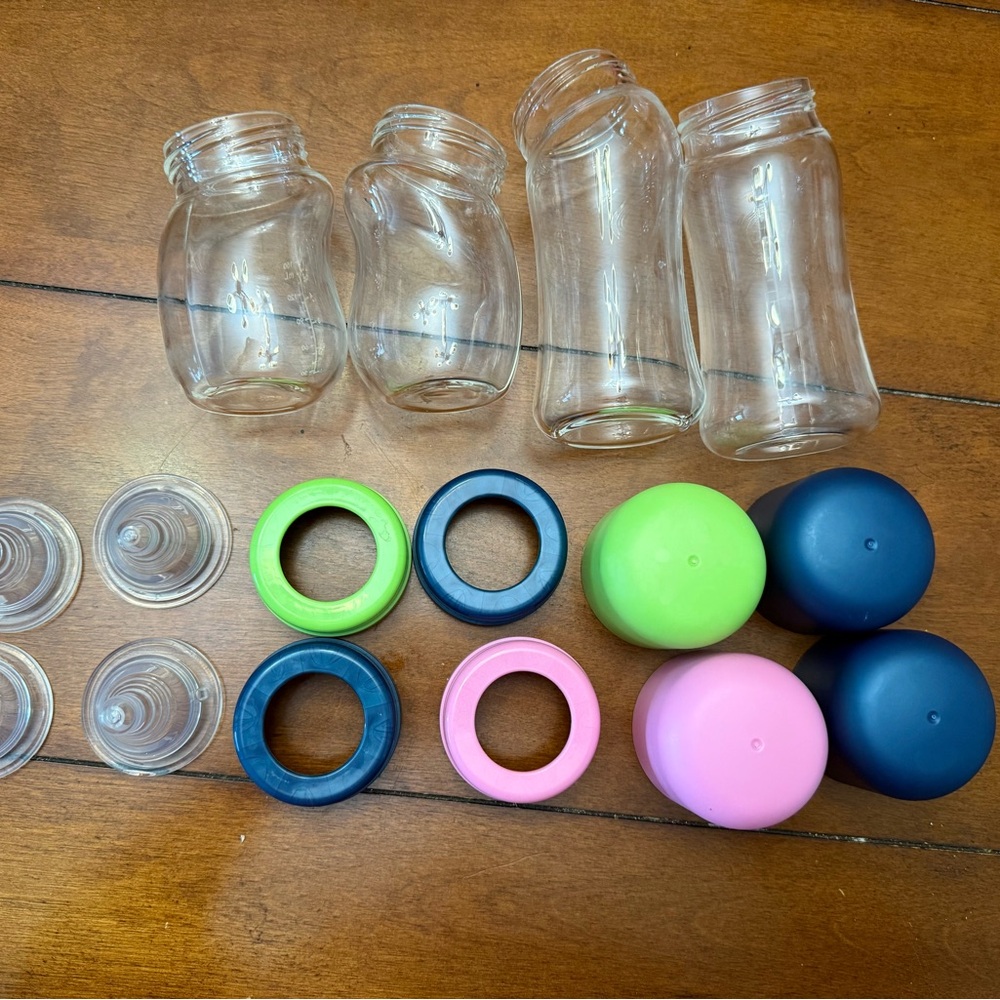 Green Sprouts Glass Baby Bottles